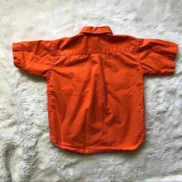 Ralph Lauren Short Sleeved Button Down Shirt 2T - Picture 8 of 14